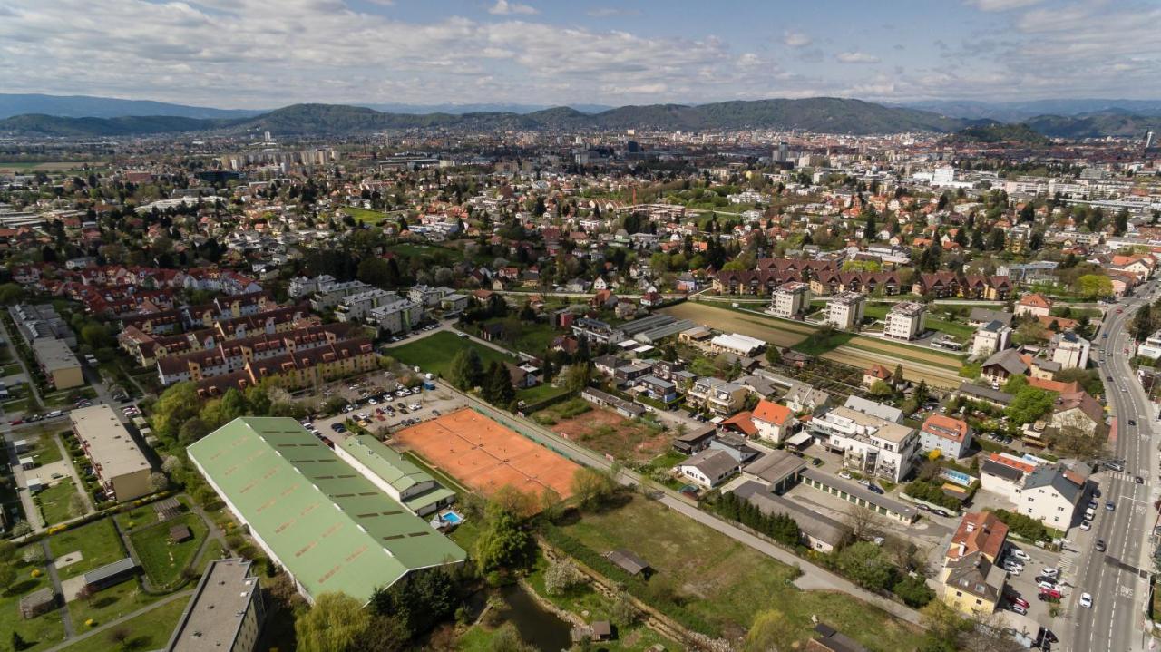 110M2 Apartment In Graz-Saint Peter - Free Parking المظهر الخارجي الصورة